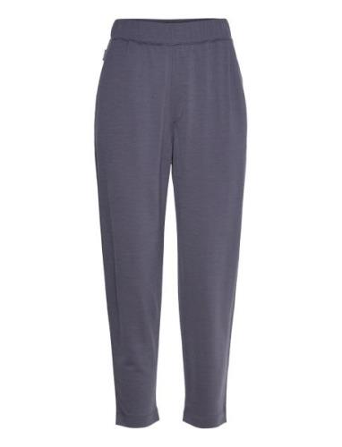 W Mer Crush Ii Ankle Pants Blue Icebreaker