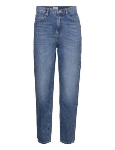 Trouser Denim Pam Mid Blue Blue Lindex