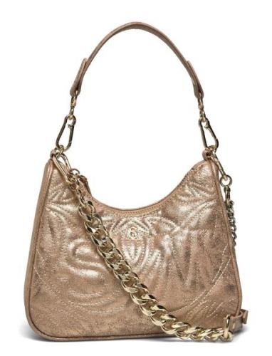 Blimited Crossbody Bag Gold Steve Madden