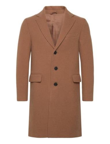 Coat Brown United Colors Of Benetton