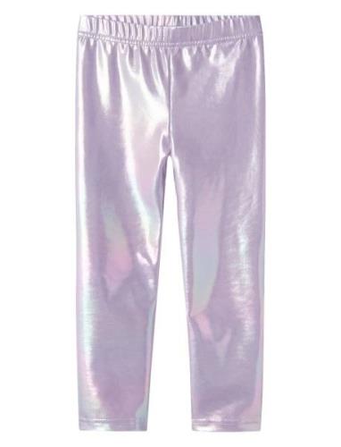 Nmfrebekkas Legging Purple Name It