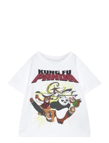 Nmmjac Kungfupanda Nreg Ss Top Box Sky White Name It