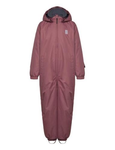 Lwjori 721 - Snowsuit Burgundy LEGO Kidswear