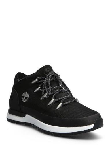 Sprint Trekker Mid Fabric Wp Black Timberland