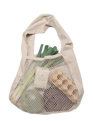 Net Shoulder Bag Beige The Organic Company