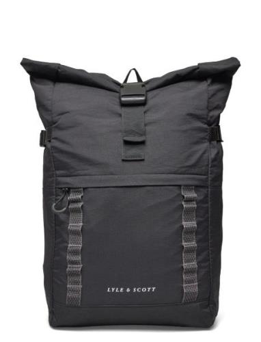 Ripstop Rolltop Black Lyle & Scott