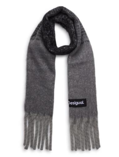 Scarf_Basic Grey Desigual