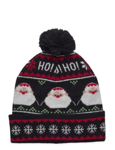 Onlvivienne Xmas Beanie Acc Black ONLY