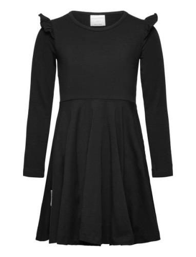 Flared Dress Black Geggamoja