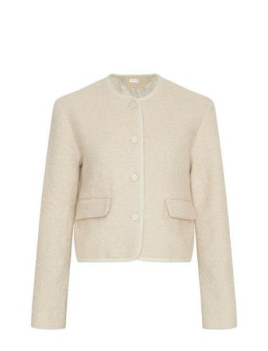 Mschcailana Jacket Cream MSCH Copenhagen