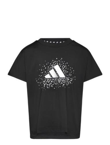 Jg Gl Tee Black Adidas Sportswear