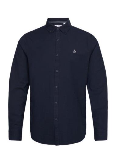 Ls Oxford Strtch No Navy Original Penguin