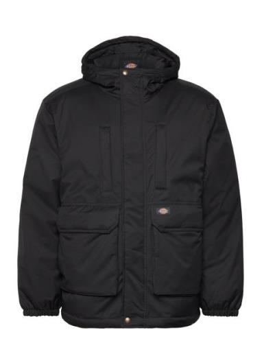 Plains Coat Black Dickies