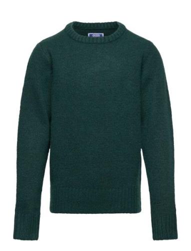 Jorollie Knit Crew Neck Jnr Green Jack & J S