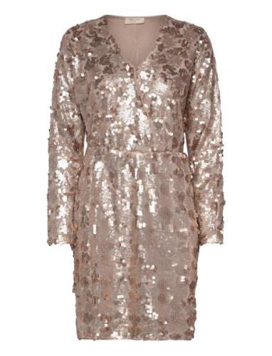 Fqsesa-Dress Gold FREE/QUENT