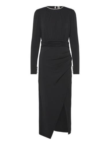 Yasruby Ls Long Dress - Show Black YAS