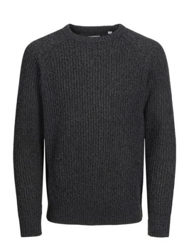 Jjj S Knit Crew Neck Jnr Black Jack & J S