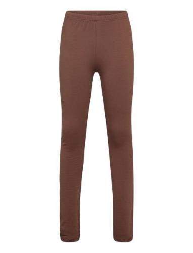 Leggings Sweat Brown Minymo