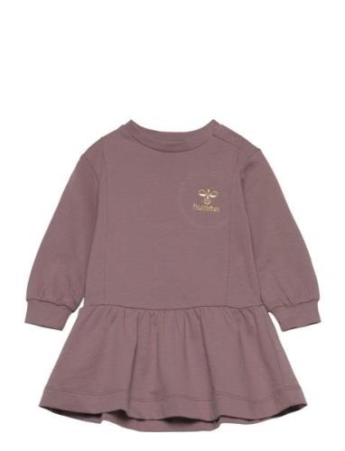 Hmlhelle Dress L/S Pink Hummel