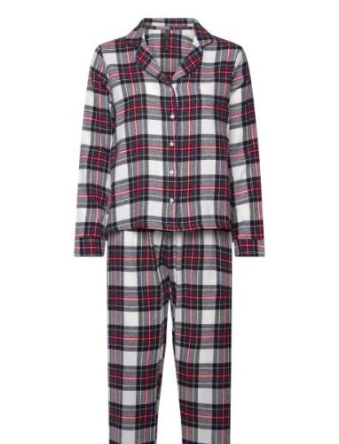 Pj Flannel Twill Check Red Hunkemöller