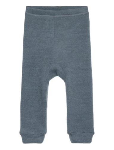 Pants - Soft Wool Blue CeLaVi