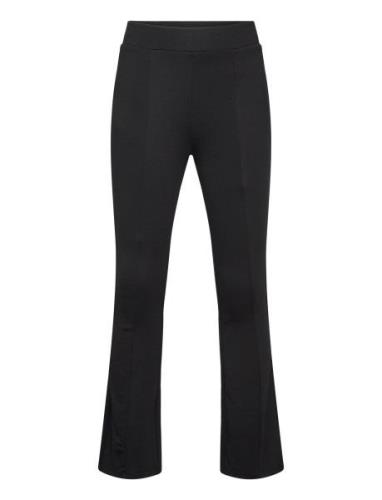 Flared Leggings Black Mango