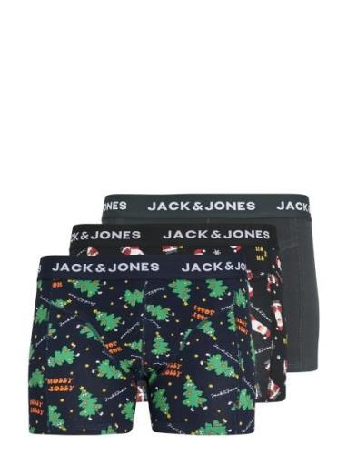 Jacholly Jolly Trunks 3 Pack Jnr Black Jack & J S