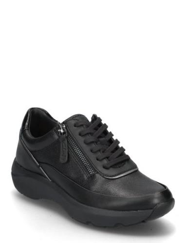 Tivoli Zip D Black Clarks