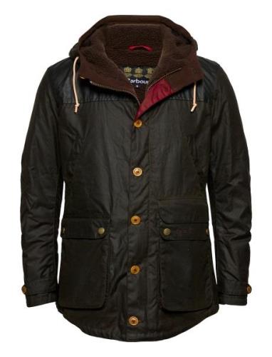 Game Parka Green Barbour