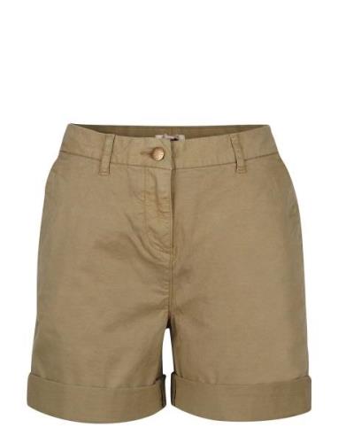 Barbour Chino Shorts Camouflage Green-10 Khaki Barbour