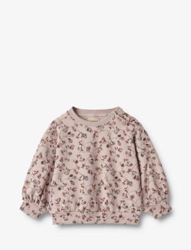 Sweatshirt L/S Lia Pink Wheat