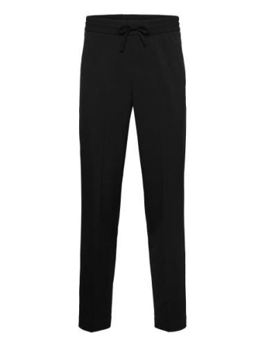 Relaxed Fit Pants Black Lindbergh