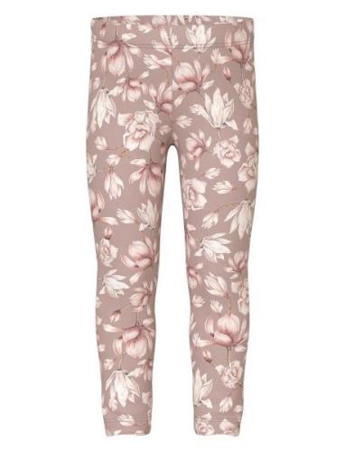 Nmfnanina Ls Xsl Legging Pink Name It