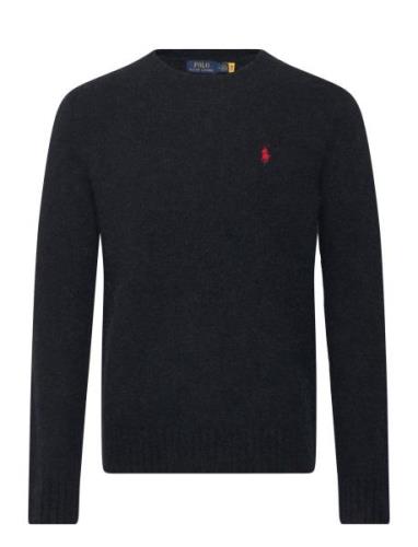 Alpaca Blend-Lsl-Plo Black Polo Ralph Lauren