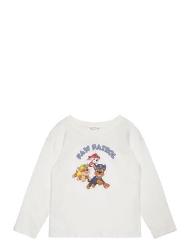 Paw Patrol Printed T-Shirt White Mango