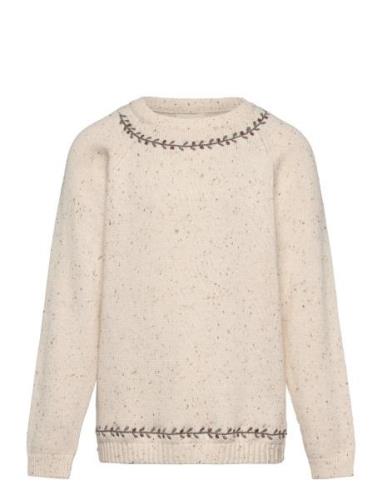 Nmngalto Rio Ls Knit Lil Beige Lil'Atelier