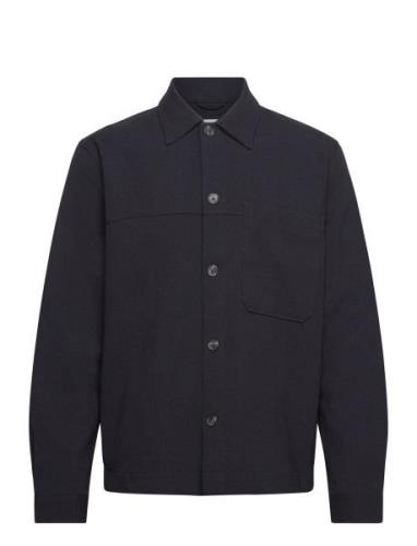 Onsmarlon Comfort Strech Overshirt Black ONLY & SONS