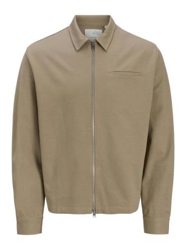 Jprblaezra Overshirt Styd Aw24 Beige Jack & J S