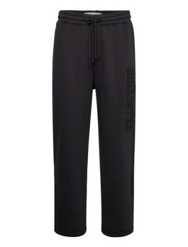 Hco. Guys Sweatpants Black Hollister