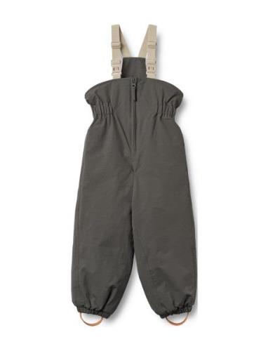 Ski Pants Sal Tech Green Wheat