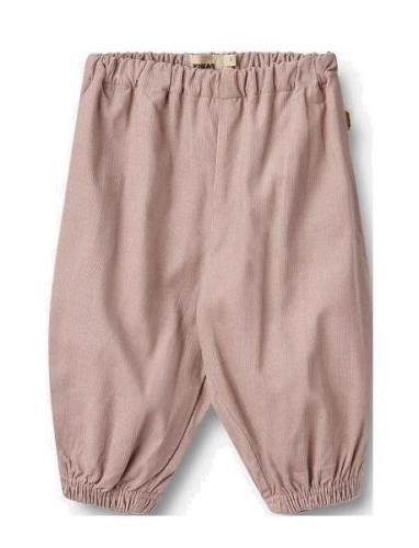 Trousers Lined Seyda Pink Wheat