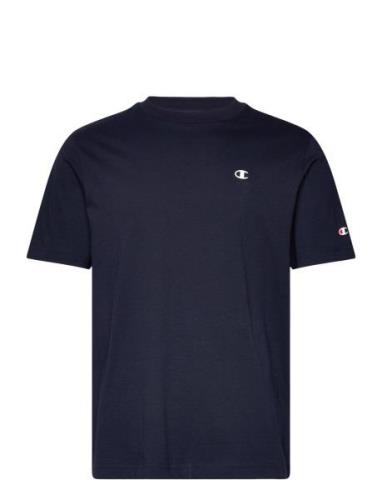 Crewneck T-Shirt Navy Champion