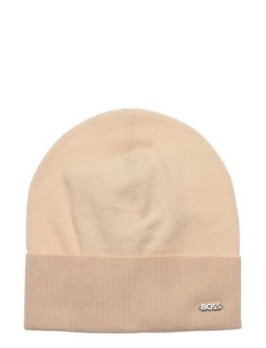 Lari_Hat Beige BOSS