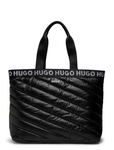 Becky Tote-Puffy Black HUGO