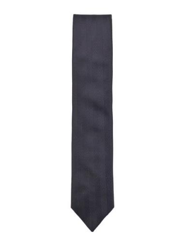 Tie Cm 6 Navy HUGO