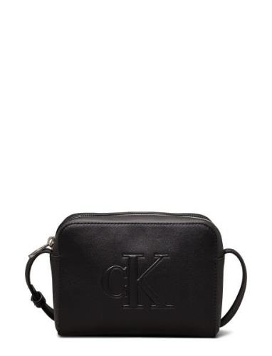 Sculpted Camera Bag Deboss Black Calvin Klein