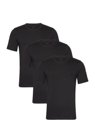 T-Shirt Rn Triplet P Black HUGO