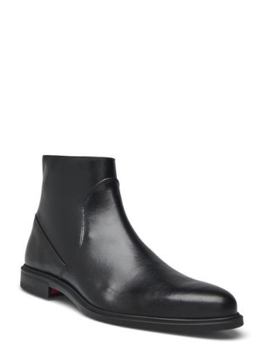 Kerr_Boot_Lt Black HUGO