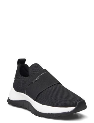 Runner Slip On W/Elastic Mix M Black Calvin Klein