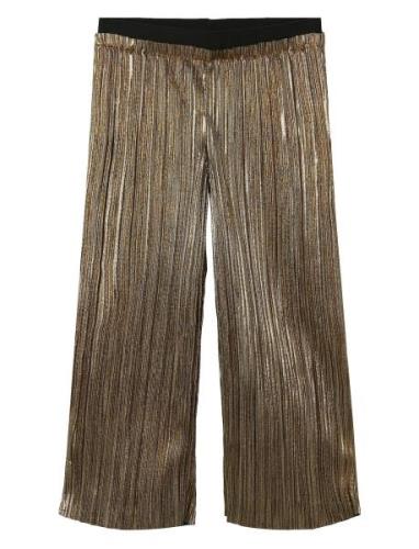 Nmfritallica Wide Pant Pb Gold Name It